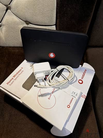 راوتر هوائي من فودافون | Home Wireless Router (تصنيع هواوي) 4G + 5GHz