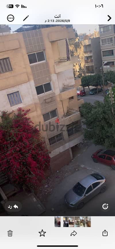 شقه للبيع مكان هادي وراقي ١٧٠ م النزهه الجديده