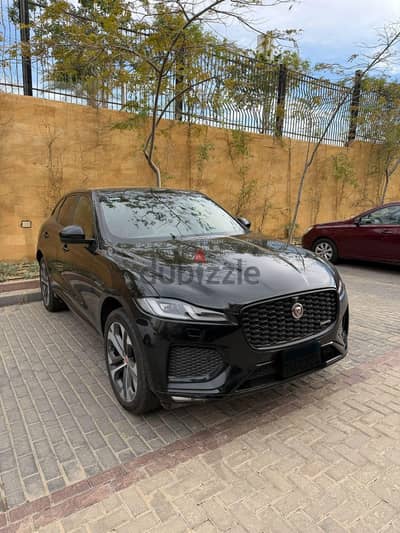 Jaguar FPace 2024 وكيل كاملة 2024