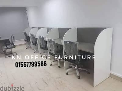 وورك استيشن work station/ بارتيشن Partition/ مكاتب موظفين