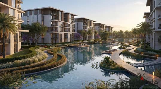 Ground Floor with Private Garden directly on Al Wahat Road at TESLA ISLAND