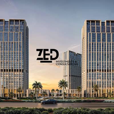 الحق حالا  احجز مقر شركتك في 205 اركان بالم علي البستان دايركت  اقل سعر ايجار في زايد والمحور  ابراج 205 جاهزه حالا