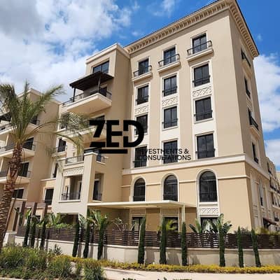 بالسعرالقديم شقة متشطبة بالتكييفات 149 متر 3 غرف الشيخ زايد -فيلدج ويست بجوار هايبر ون -دور ثالث فيو مميز على اللاند سكيب -Village West Sheikh Zayed