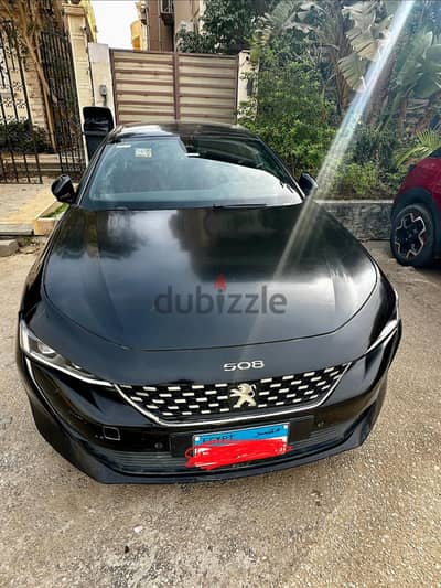 بيجو 508 اعلي فئة gt