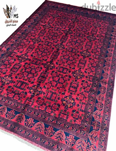 سجاد يدوي أفغاني مستورد من افغانستان