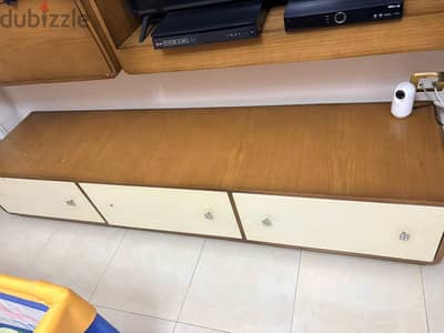 Tv unit وحدة تلفزيون كاملة ٢ متر