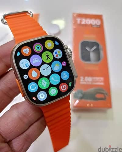 ساعة سمارت واتش (T2000 ULTRA 2 Smart watch)