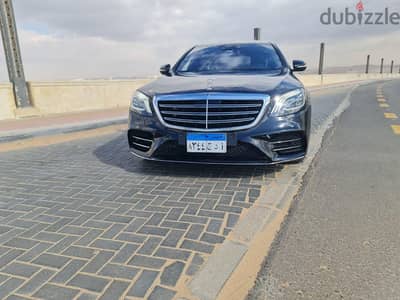 مرسيدس S450 2020