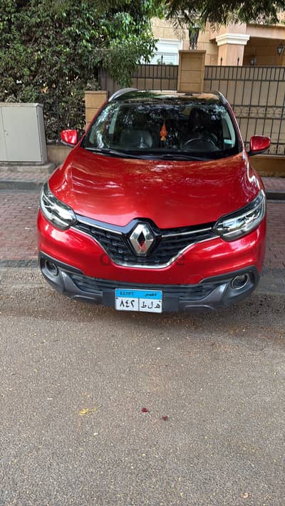 Renault Kadjar 2017 اعلى فئة