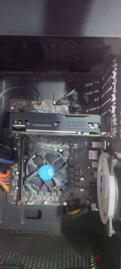 1 تيرا بايت hdd blue + 256 ssd