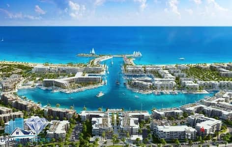 شاليه للبيع بتشطيب فاخر في جزيرة بقلب البحر في مارينا 5 - الساحل الشمالي