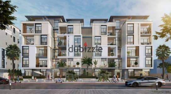 امتلك Garden Duplex في جولدن سكوير الشيخ زايد في IVORE بجانب الربوة والنادي الأهلي