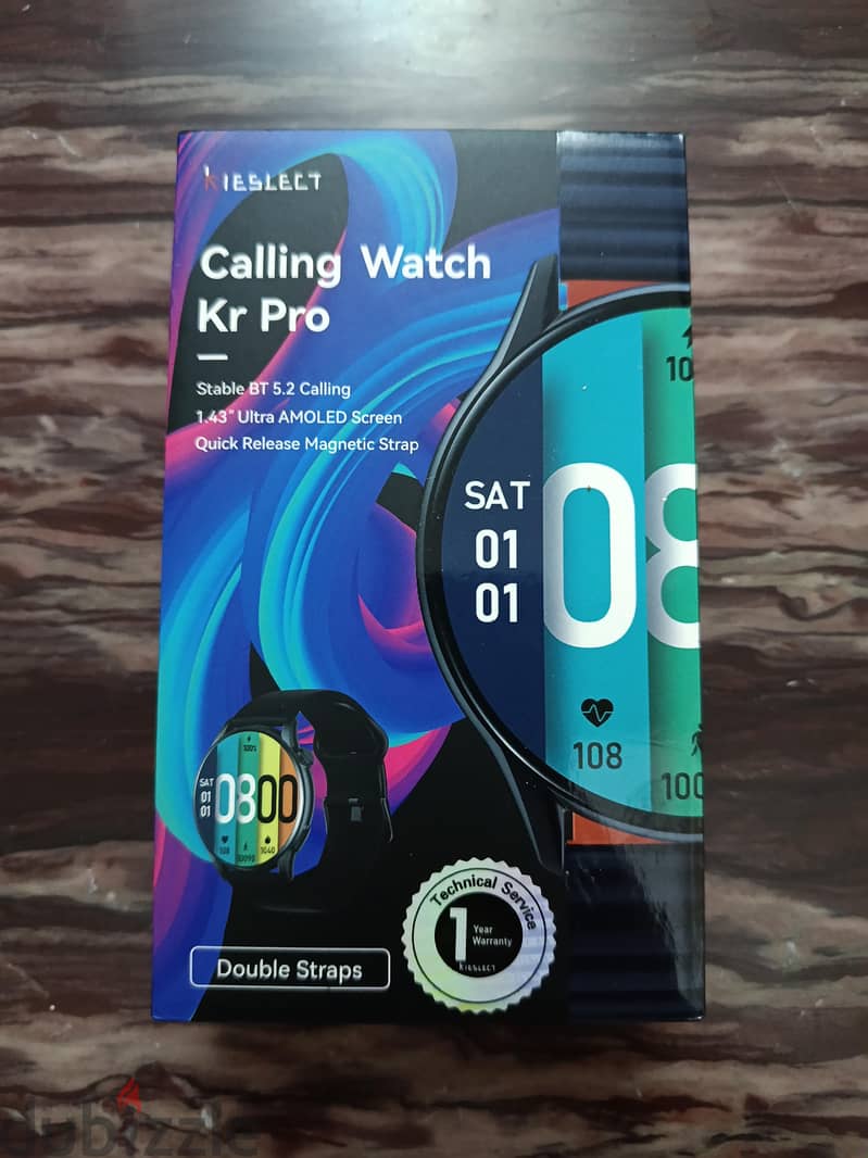 Kieslect Calling Watch KR Pro 2