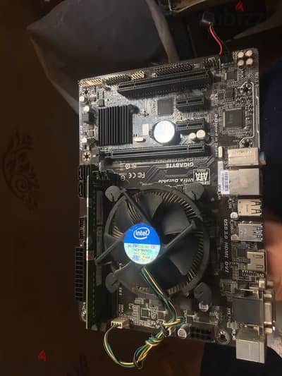 H110 + i5 6600K