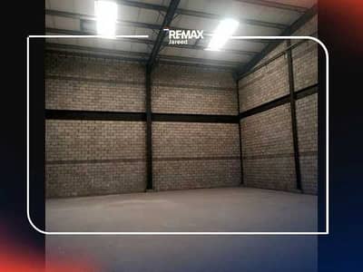 Industrial unit for rent, net area 300 m² - October Industrial Area
