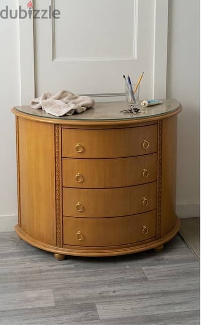 wood dresser