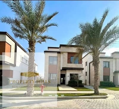 فيلا بسعر مميز استلام فوري في كمبوند ازار Azzar في التجمع جاهزه للمعاينه