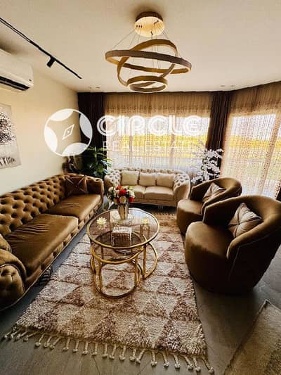 130m Apartment with Kitchen and ACs with a  Prime Location for Sale in Hyde Park 5th Settlement New Cairo