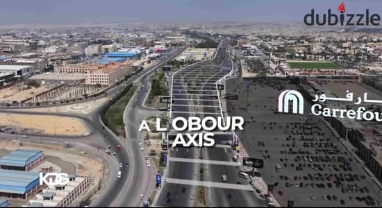 عيادة بالتقسيط علي ٥ سنين علي محور العبور مباشره