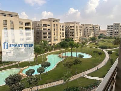 apartment with stunning view for sale at the best price in the square new cairo
