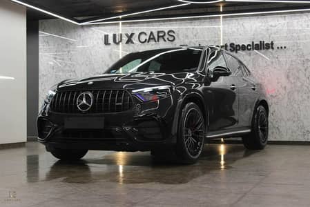 Mercedes GLC 43Coupe AMG 2026 Graphite gray