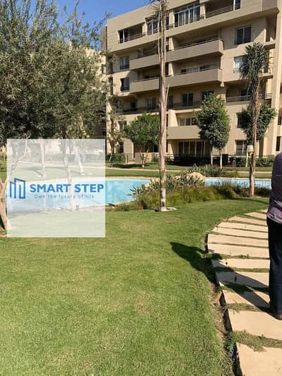 Fully finished apartment super lux with private garden for sale in the square new cairo