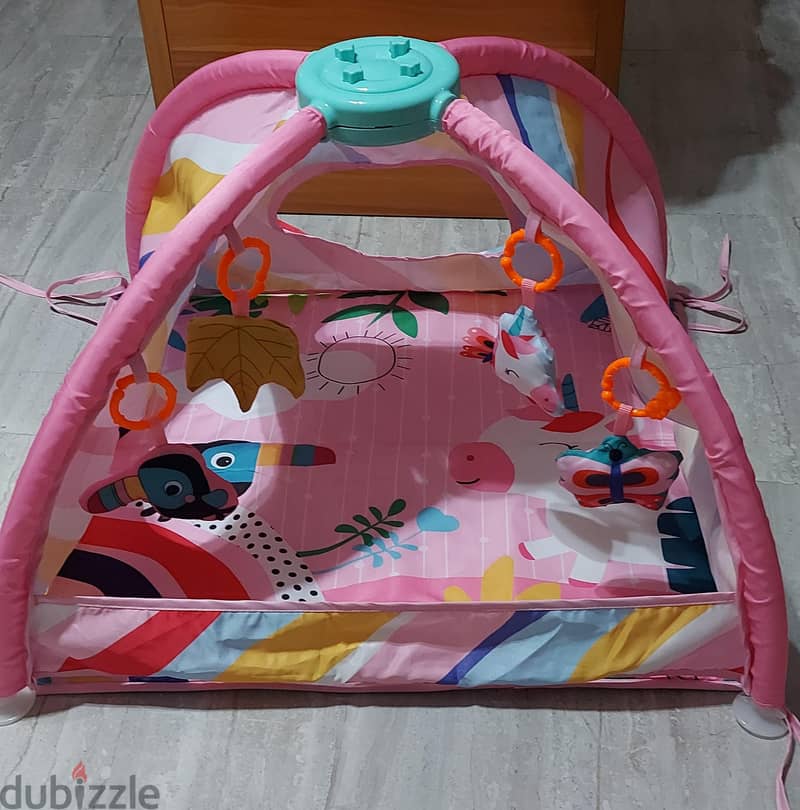 Baby gym play mat 1