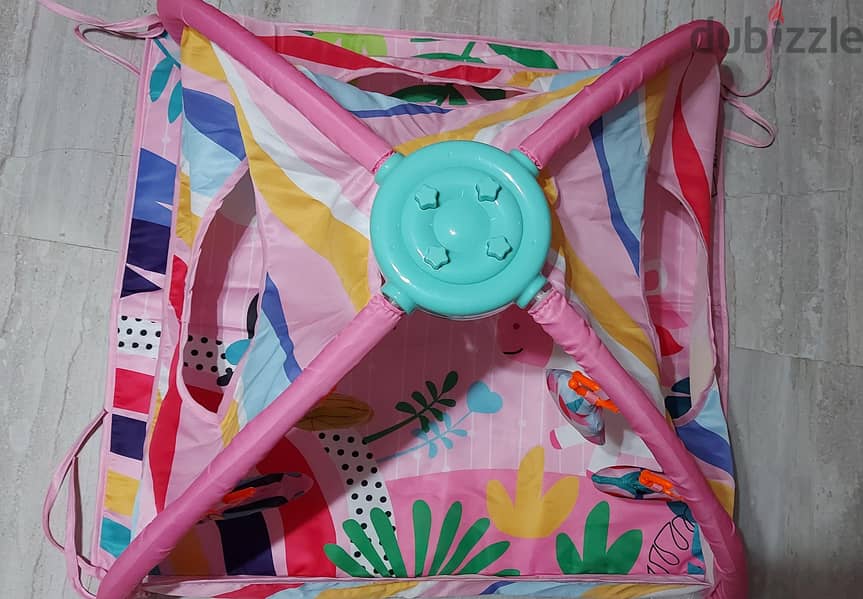 Baby gym play mat 2