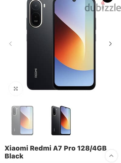 Xiaomi Redmi A7 pro 128gb NEW WITH BOX