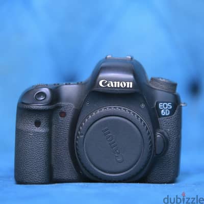 6D Mark I Canon