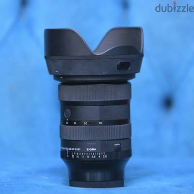 Lens 24:70 Sony
