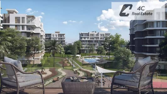 Apartment for sale 139 sq m 2 bedrooms in Hyde Park Fifth Settlement New Cairo
