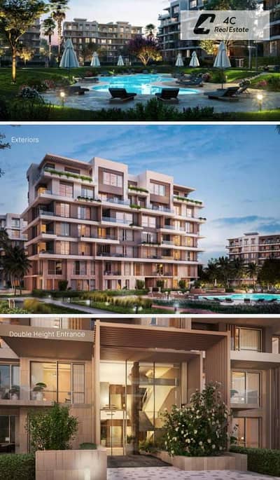 دوبلكس للبيع 211 م 3 غرف نوم في هايد بارك التجمع الخامس القاهره الجديده in Hyde Park Fifth Settlement New Cairo