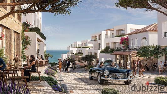 Fully Finished Chalet for Sale in Modon Ras El Hekma – North Coast Premium 2 Bedroom Chalet | 151.5 SQM Prime Investment Opportunity in Ras El Hekma