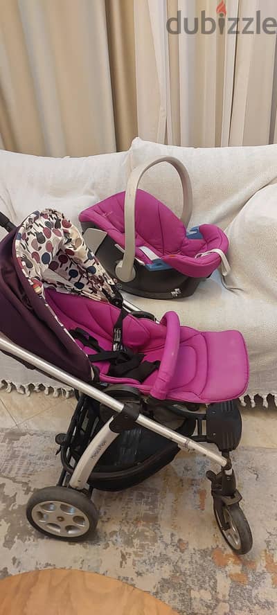 Sola stroller Mama's & Papas set + Grako car seat