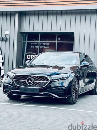 Mercedes AMG 2025 e200 for rent مرسيدس للايجار
