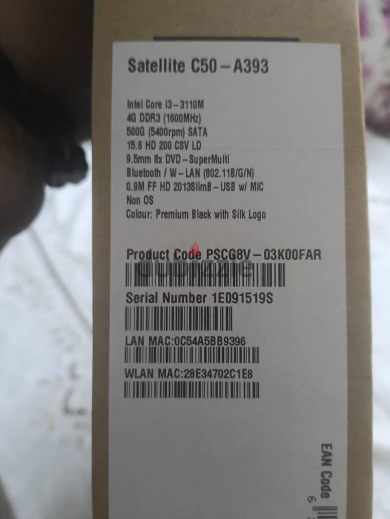 satellite c50-a393 2