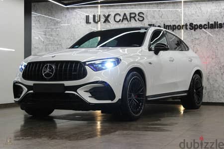 Mercedes GLC 43Coupe AMG 2026