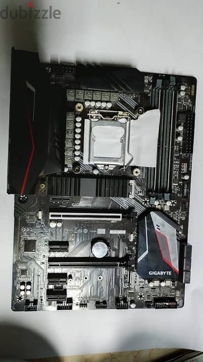 motherboard z390 gigabyte gaming x