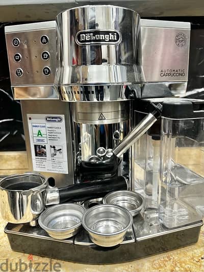 ماكينه قهوه دلونجى delonghi
