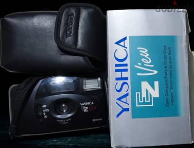 كاميرا yashica Ez view مستعمله  بحاله الجديدة