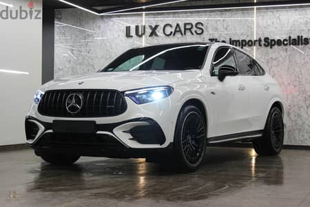 Mercedes GLC 43Coupe AMG 2026
