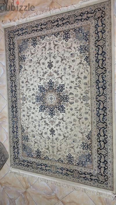 سجاد نساجون شرقيون بحالة الجديد استعمال عروسة ايام فقط