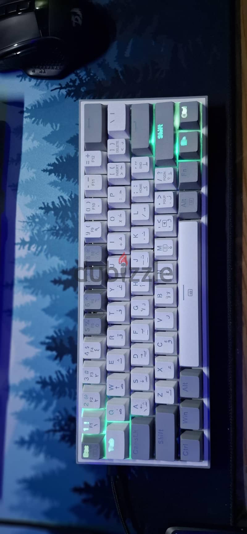 Red dragon keyboard 1