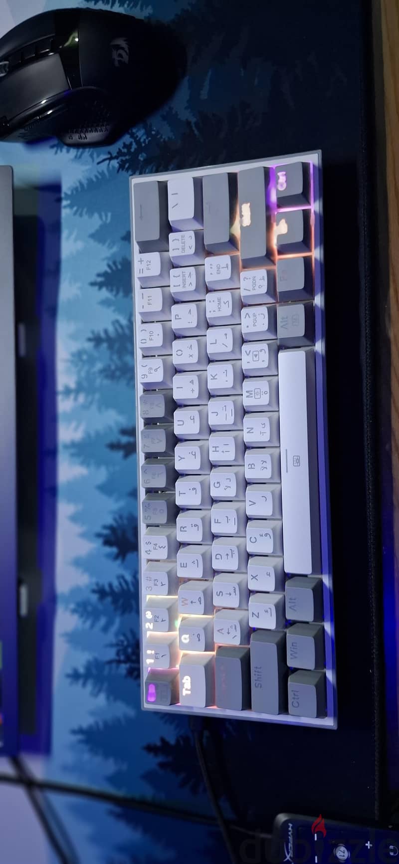 Red dragon keyboard 2