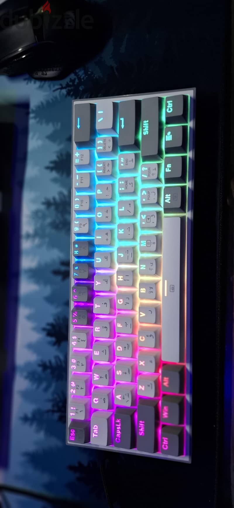 Red dragon keyboard 3