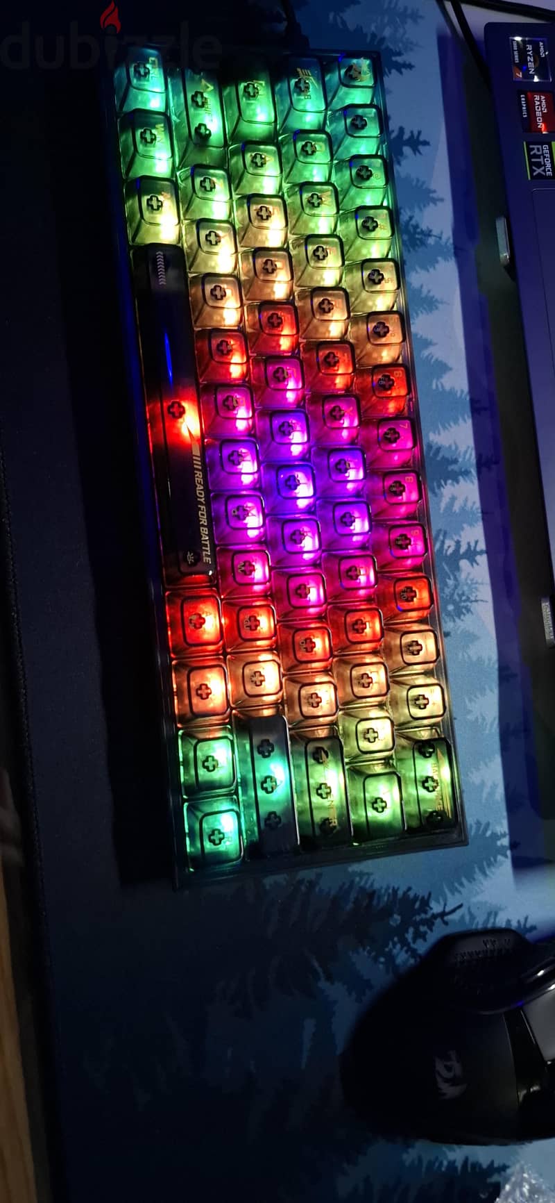 Red dragon keyboard 5
