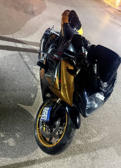 Suzuki gxsr 2008