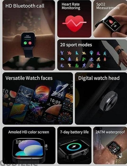 smart Watch ⌚ 5