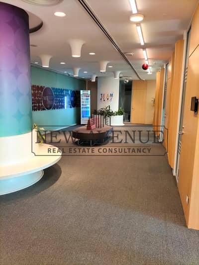 Fully Finished Office with ACS for Rent for multinational companies in Cairo Festival City  New Cairo
